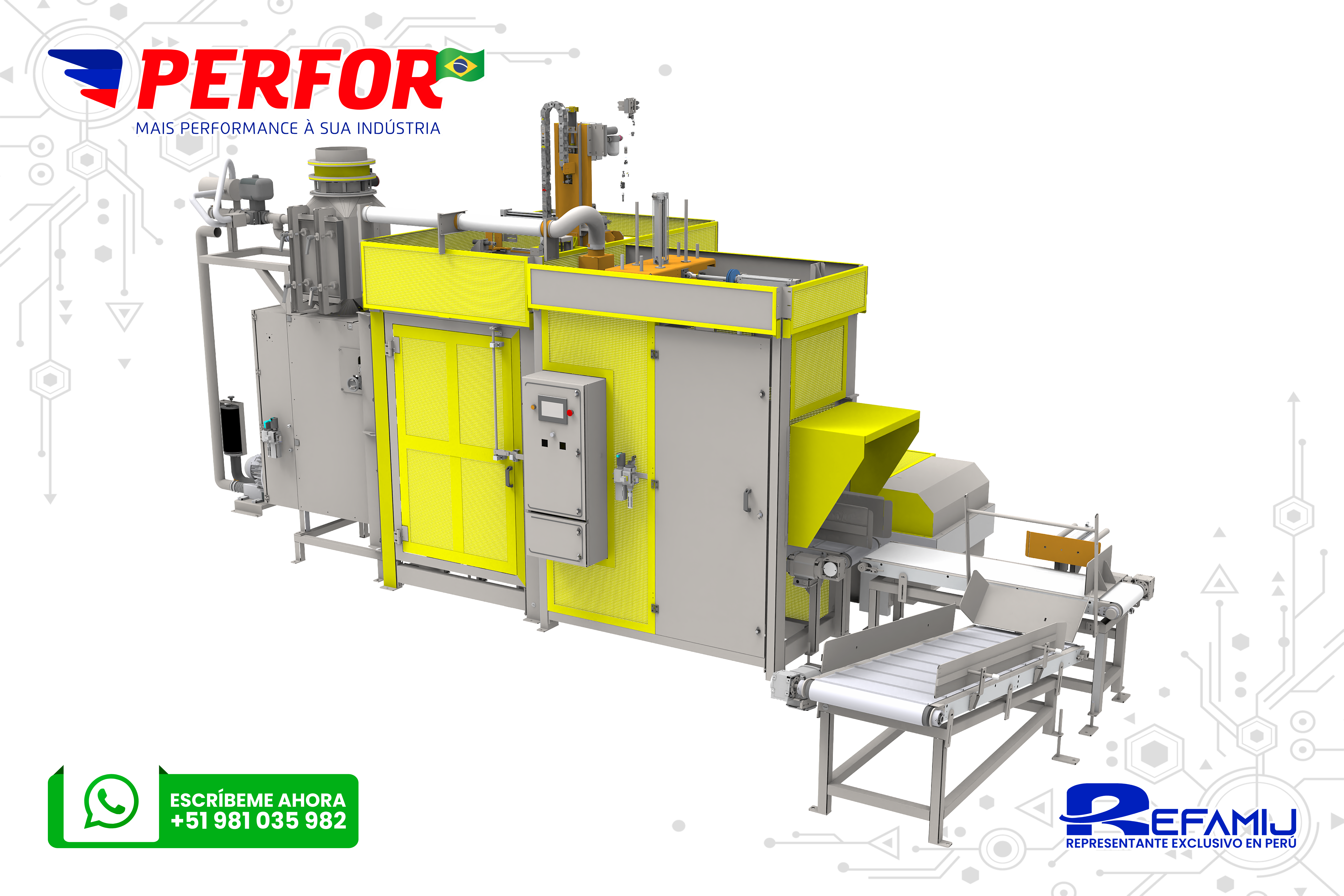 Aplicador Automático de bolsas SAEF 10